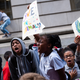 Image for article titled At the climate strike, kids say they are fighting for their lives
